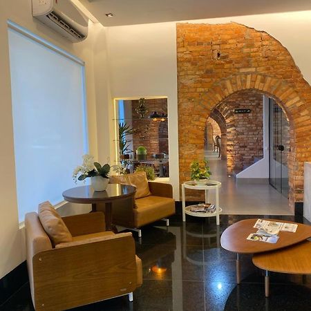 Hotel Pax Понта Гроса Екстериор снимка