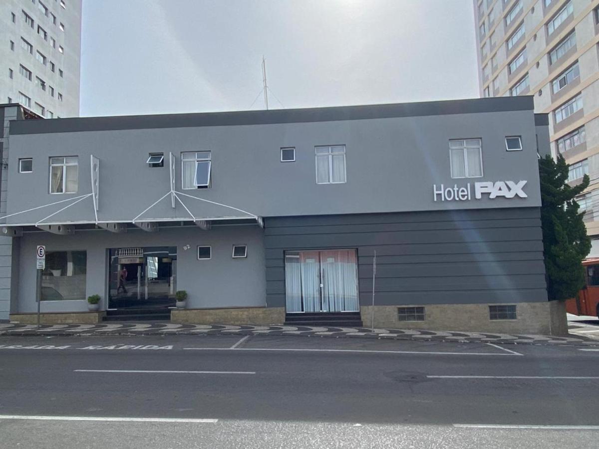 Hotel Pax Понта Гроса Екстериор снимка