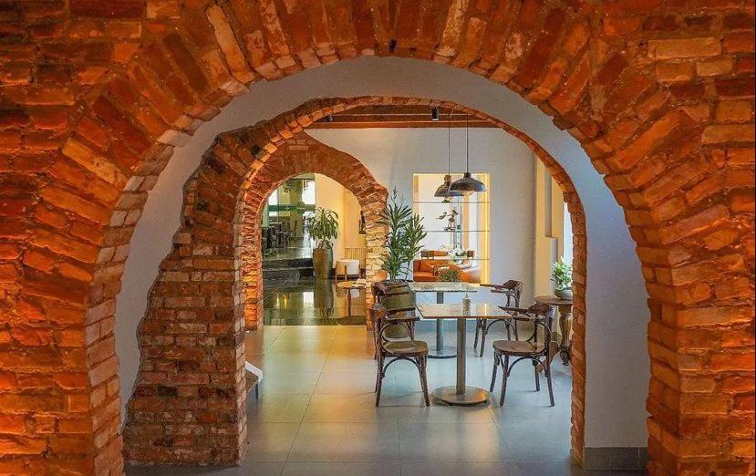 Hotel Pax Понта Гроса Екстериор снимка