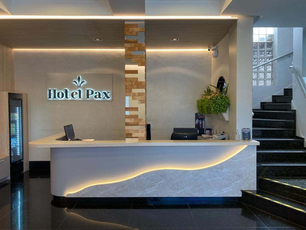 Hotel Pax Понта Гроса Екстериор снимка